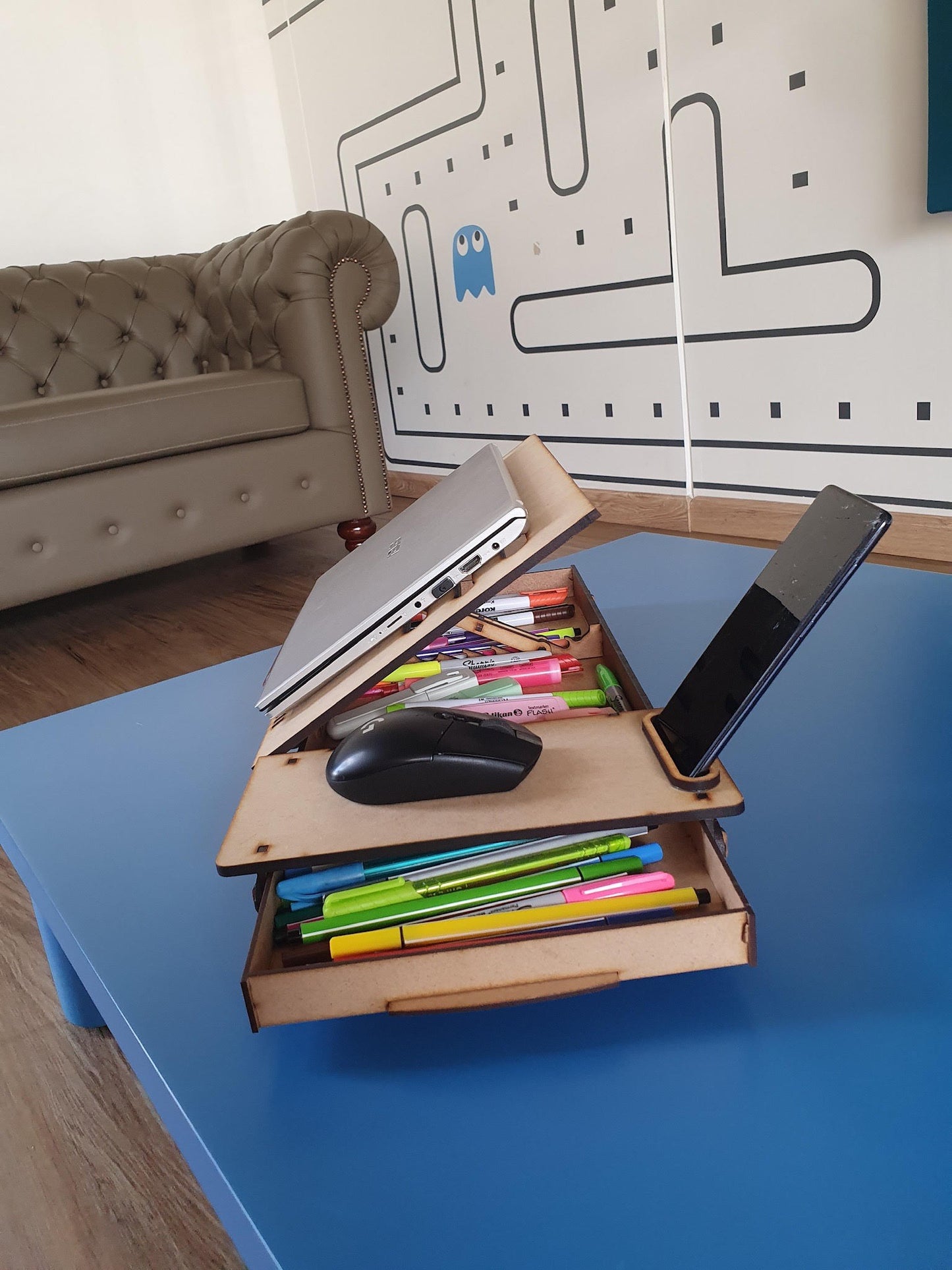 Escritorio plegable portátil Ecobase 2.0