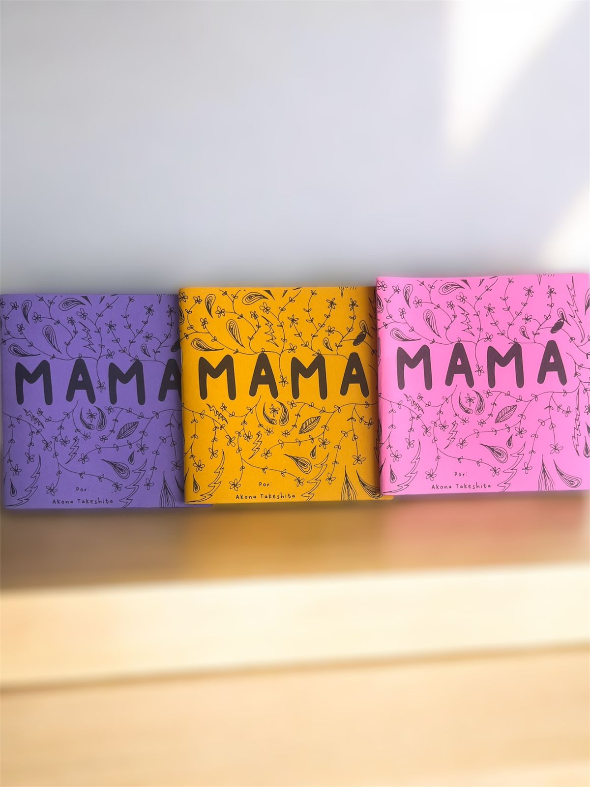 Libro Mamá Personalizable