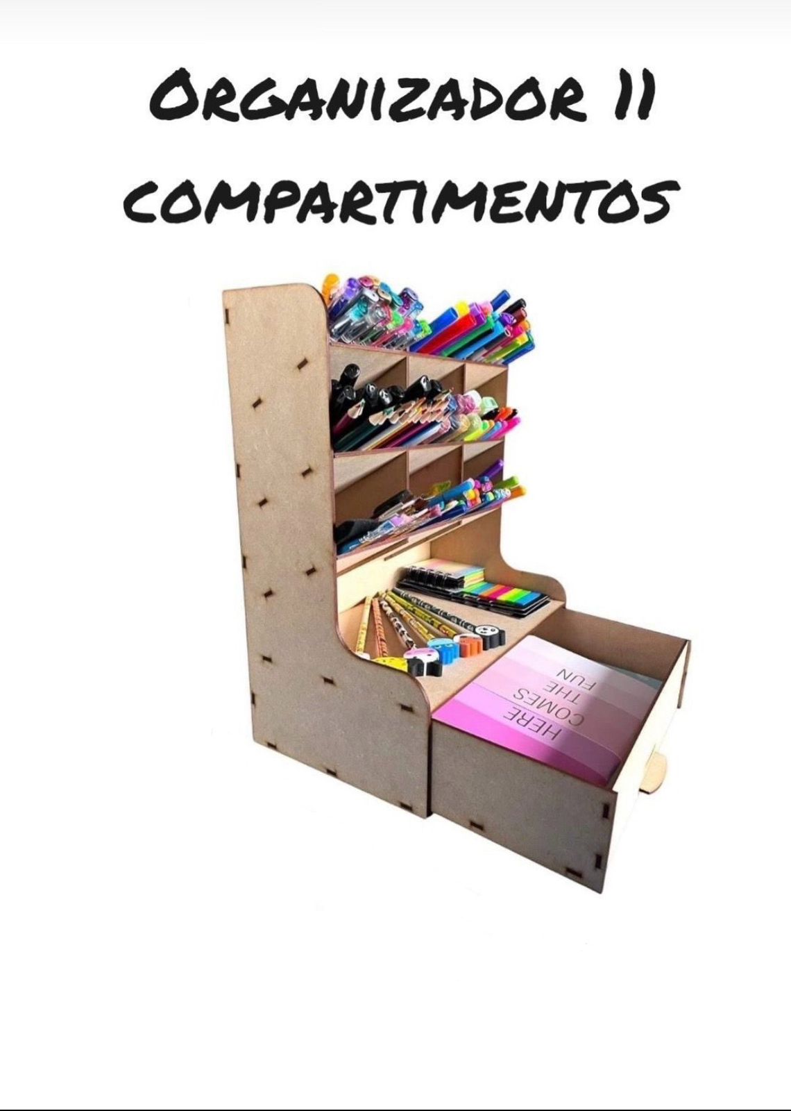 Organizador 11 compartimentos