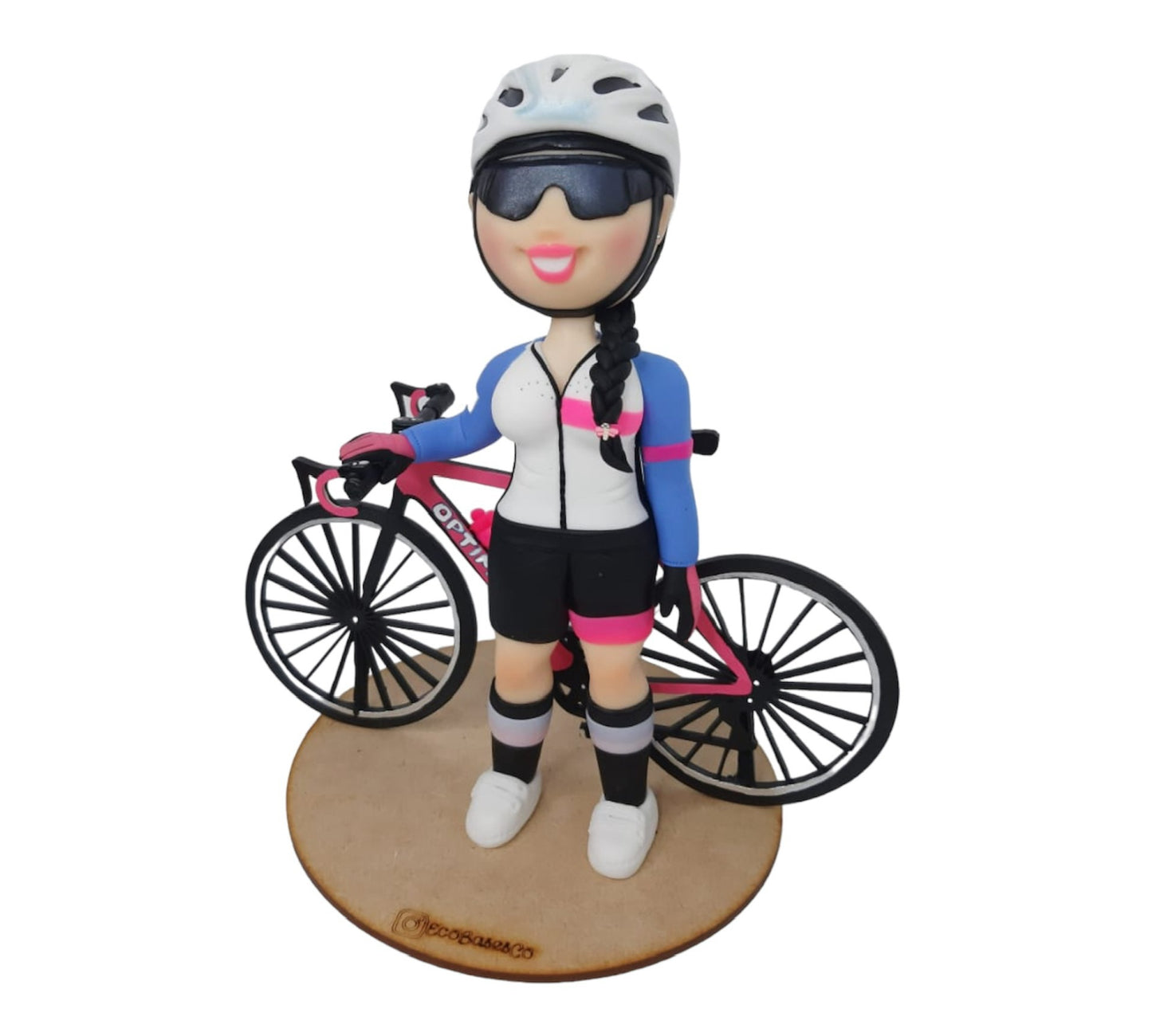 Esculturas personalizadas - Ciclistas