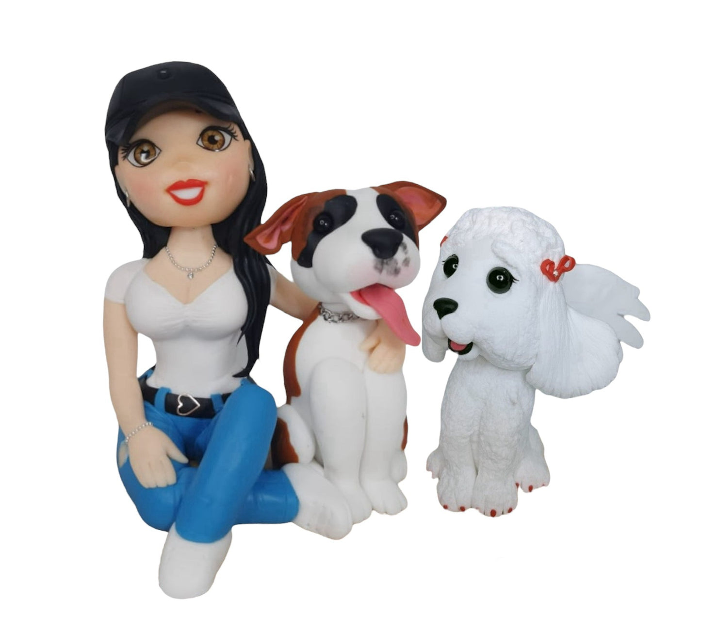 Esculturas personalizadas - Personas