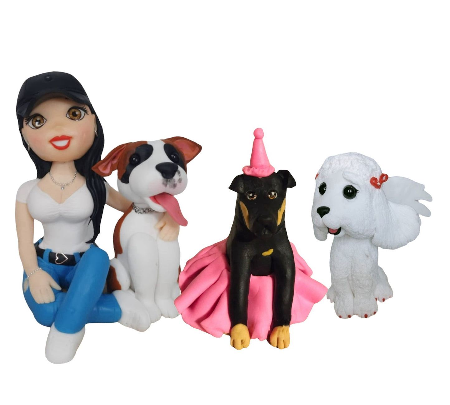 Esculturas personalizadas - Personas