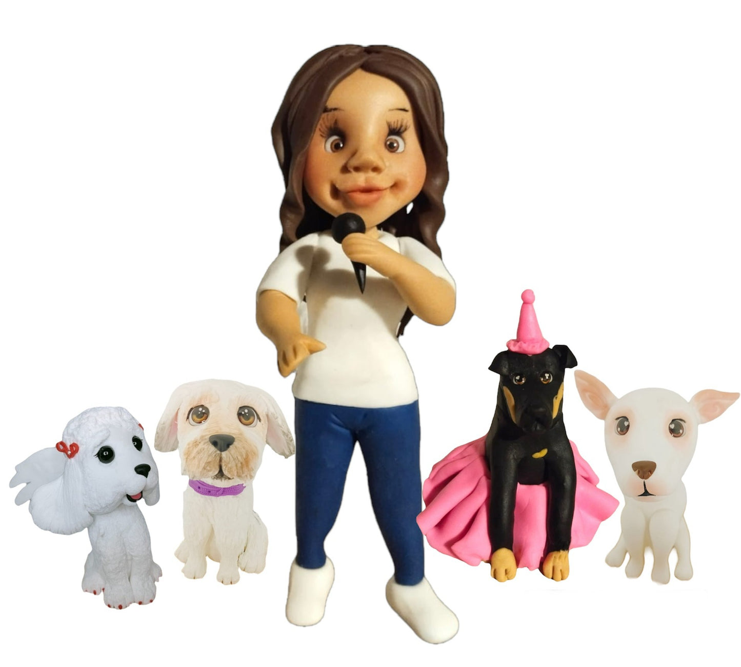 Esculturas personalizadas - Personas