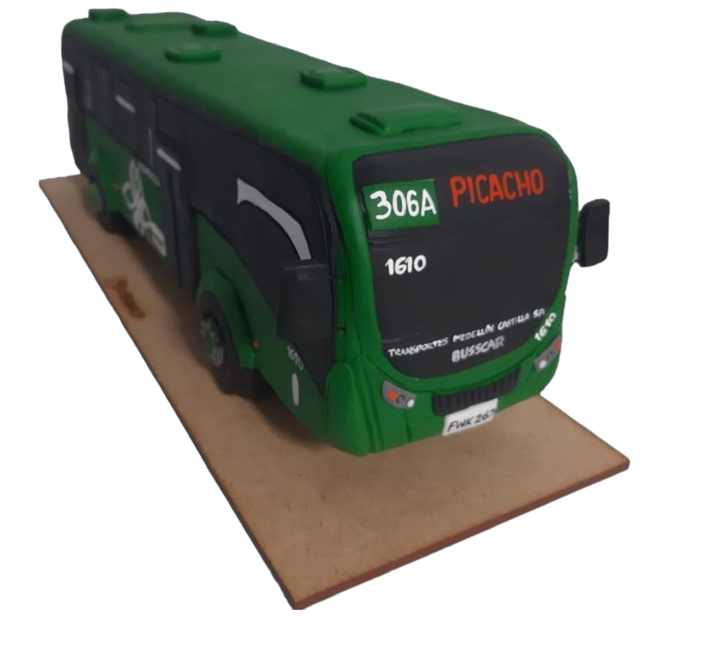 Esculturas personalizadas - Camiones, Volquetas, Buses