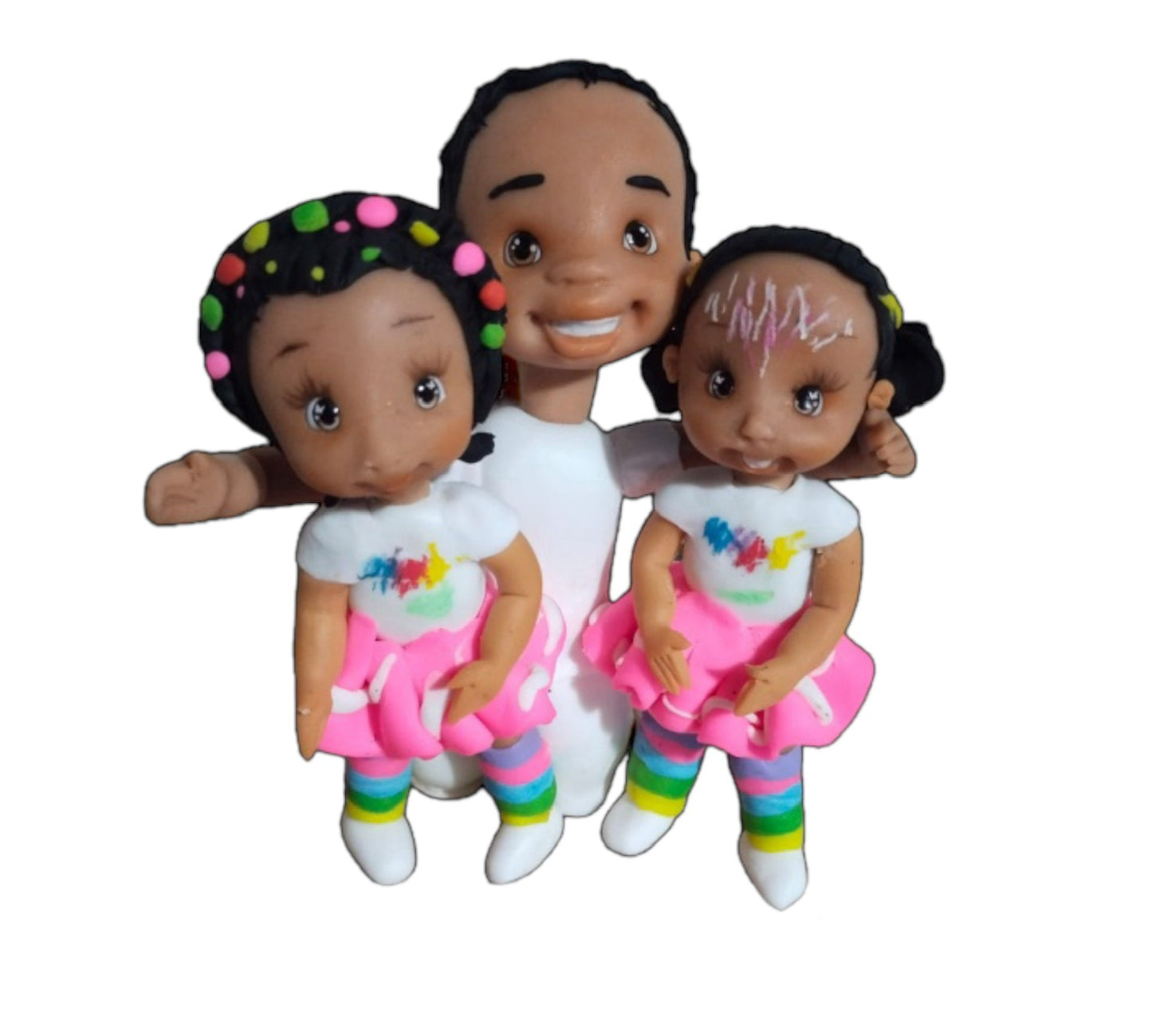 Esculturas personalizadas - Familias