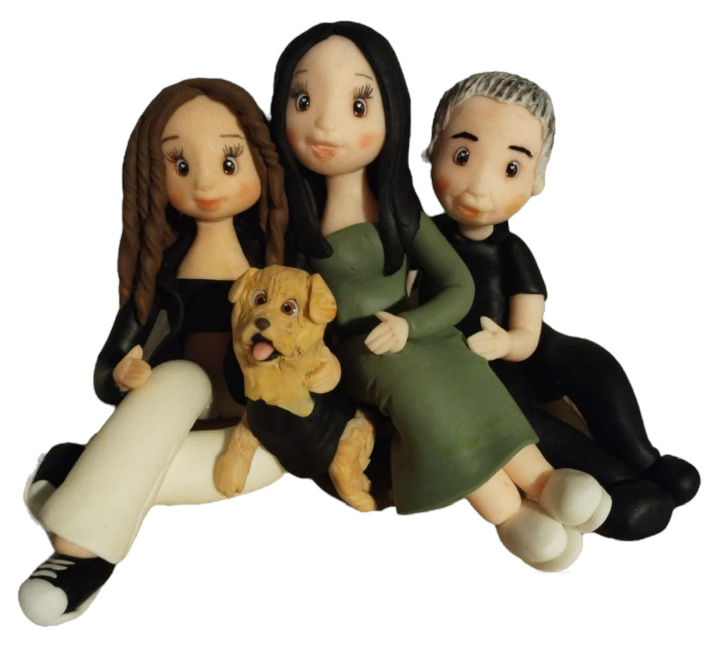 Esculturas personalizadas - Familias