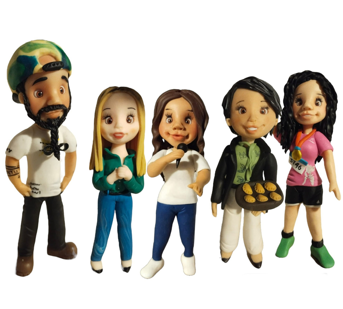 Esculturas personalizadas - Familias