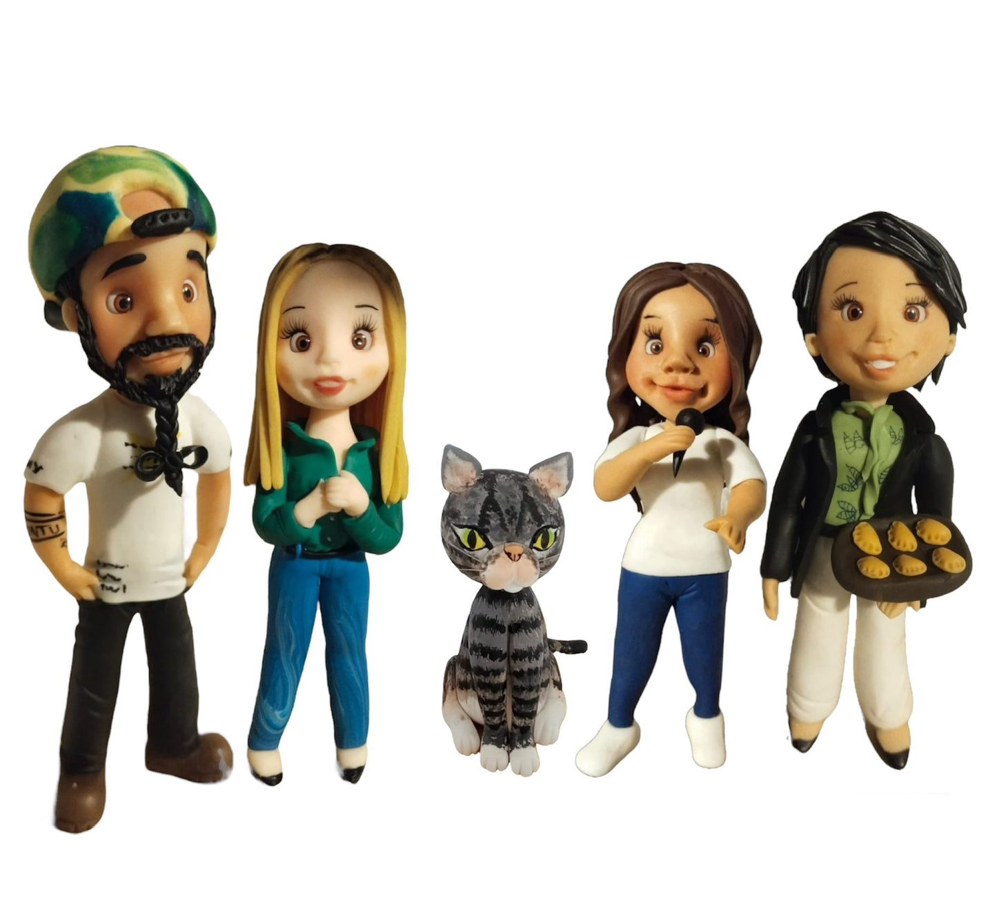 Esculturas personalizadas - Familias