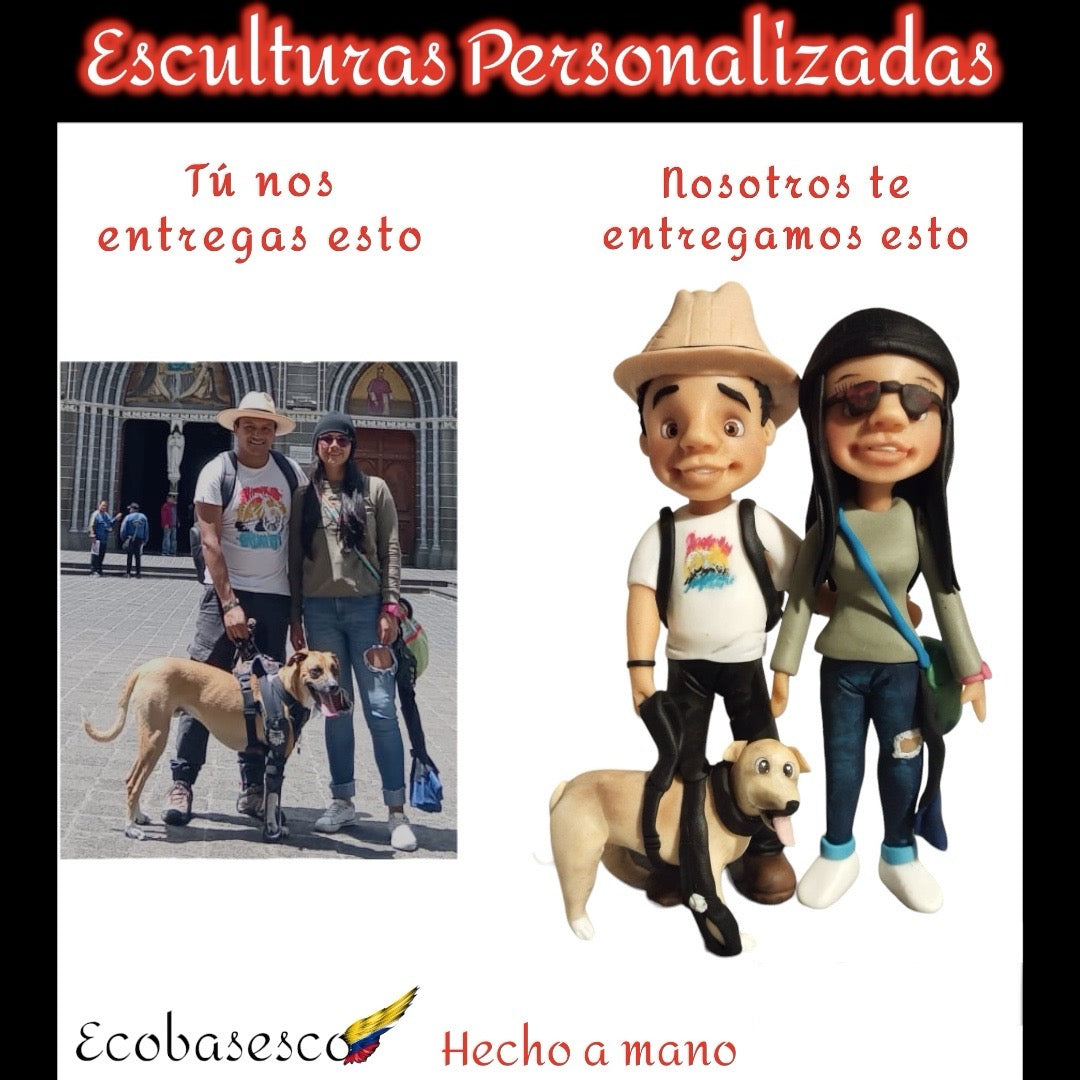 Esculturas personalizadas - Parejas y Matrimonios