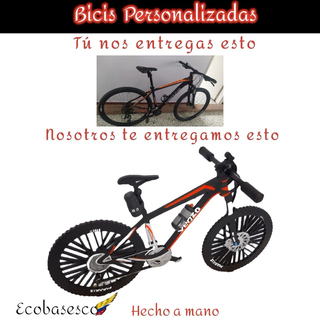 Esculturas personalizadas - Bicicletas