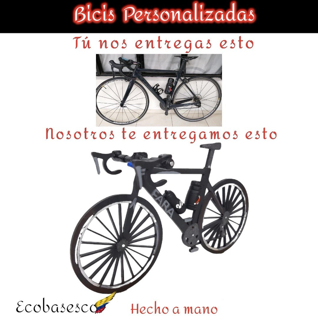 Esculturas personalizadas - Bicicletas