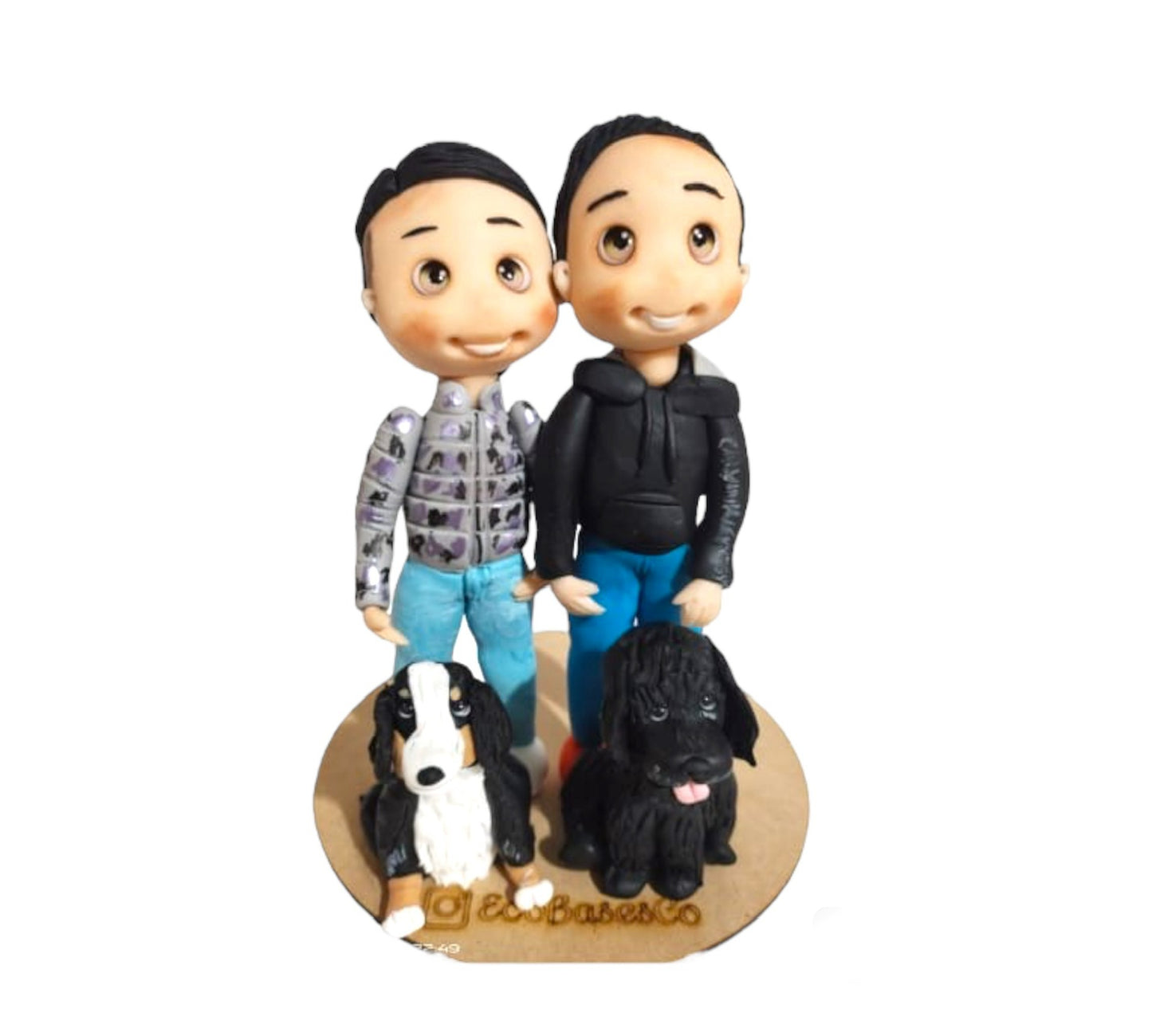 Esculturas personalizadas - Parejas y Matrimonios