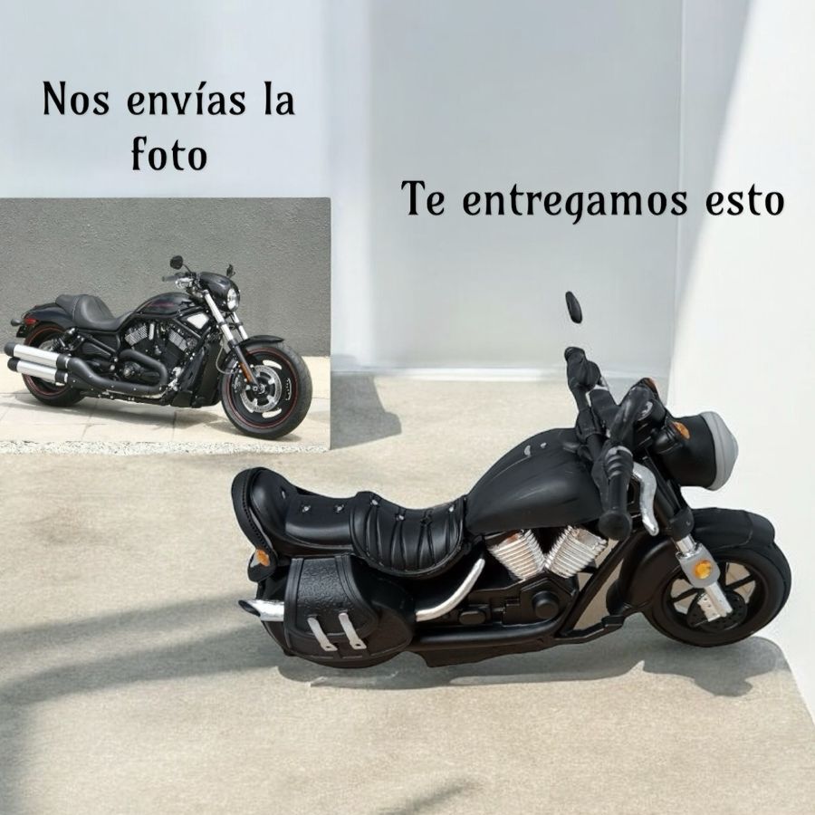 Esculturas Personalizadas - Moto