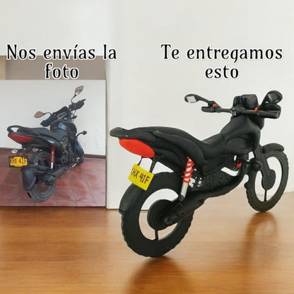 Esculturas Personalizadas - Moto