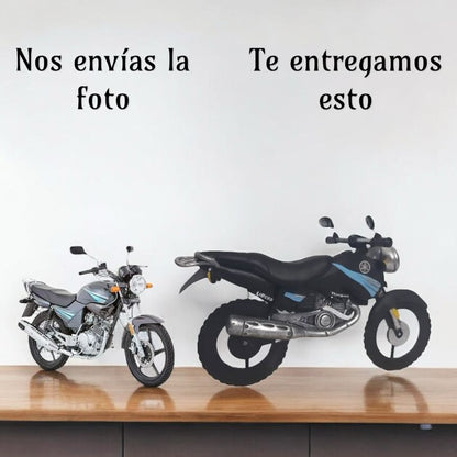 Esculturas Personalizadas - Moto