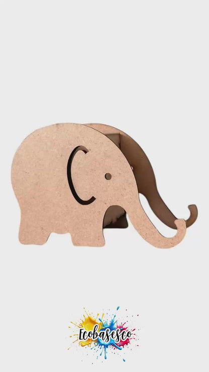 Organizador elefante