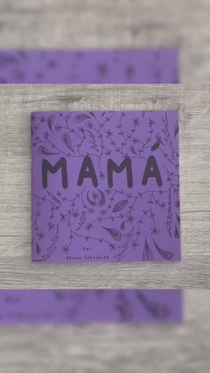 Libro Mamá Personalizable